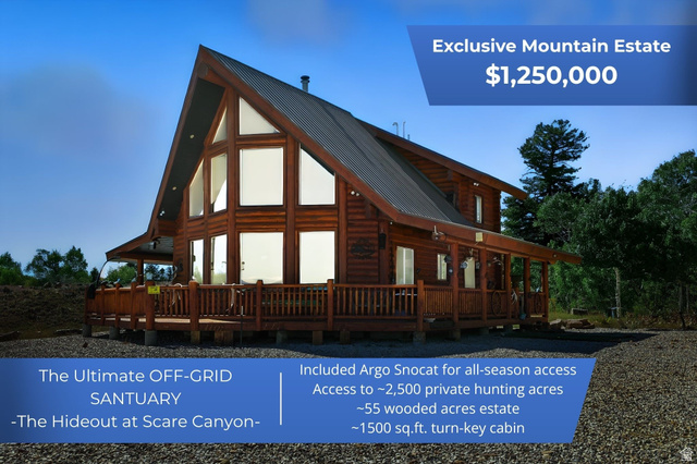 42 Hide Out Paradise, UT 84328 - Photo 1 of 56