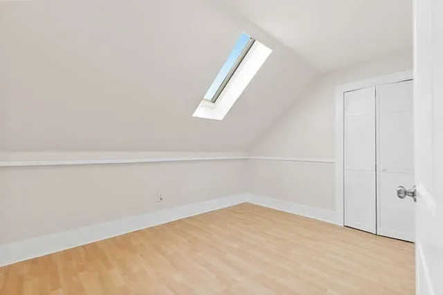 a view of empty room