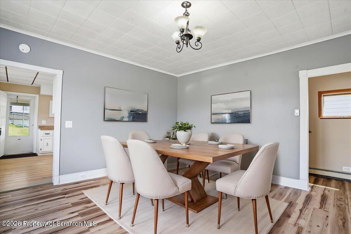 240 Theodore Street Scranton, PA 18508 - Photo 10 of 40 10-240_Theodore_St_008 - Dining Room - S