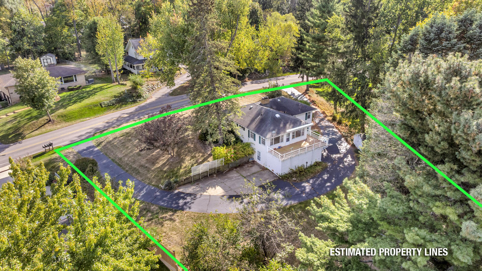 2100 Ridgeway Road Jackson, MI 49203 - Photo 54 of 55 2100 Ridgeway Jackson MI (Aerials) - 5