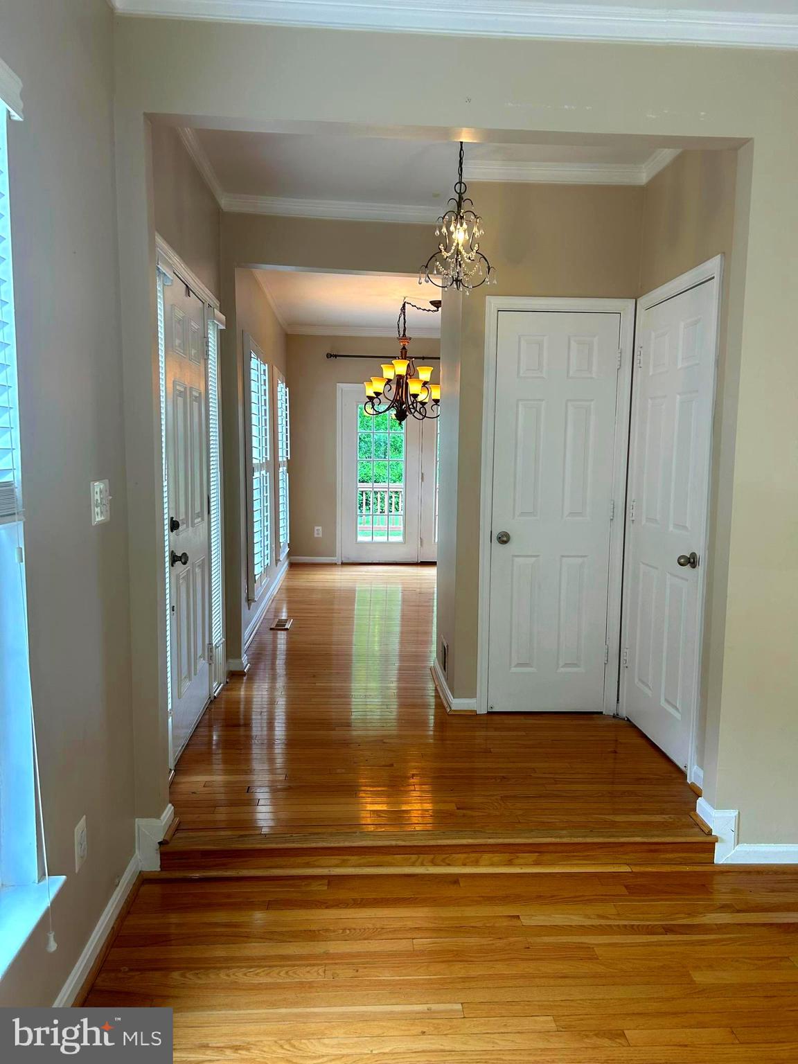 4658 Buckhorn Ridge Fairfax, VA 22030 - Photo 10 of 35 a view of an entryway with wooden floor
