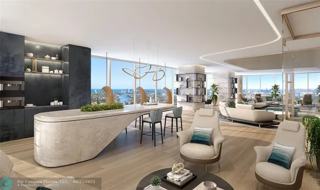 $16,000,000 | 521 East Las Olas Boulevard, Unit PH1, Fort Lauderdale, FL 33301