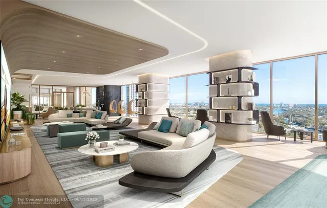 $16,000,000 | 521 East Las Olas Boulevard, Unit PH1, Fort Lauderdale, FL 33301