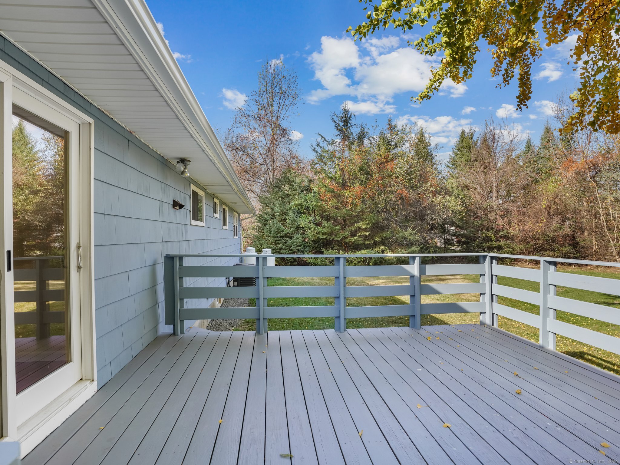 488 Sport Hill Road Easton, CT 06612 - Photo 13 of 32 a view of outdoor space and deck