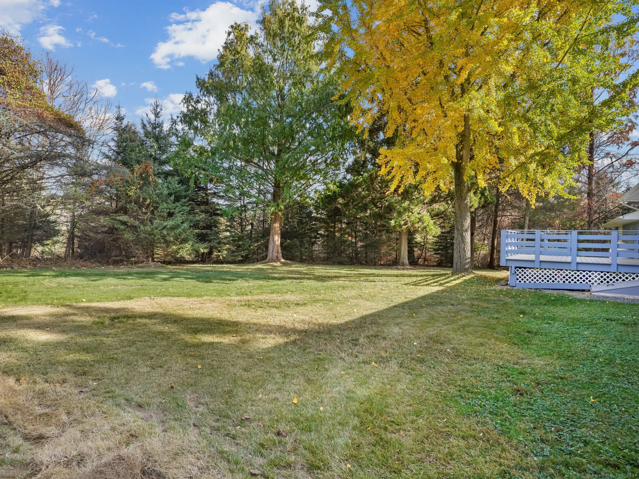 488 Sport Hill Road Easton, CT 06612 - Photo 27 of 32 a view of a house with a yard