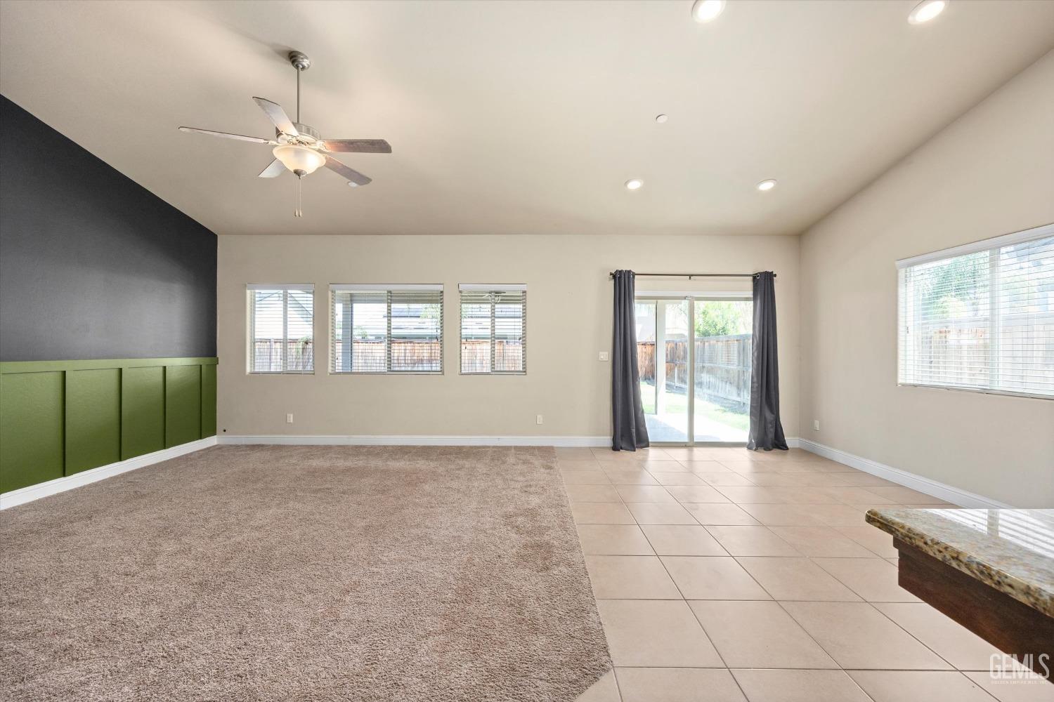 Undisclosed Address Shafter, CA 93263 - Photo 8 of 29 a view of an empty room with a window