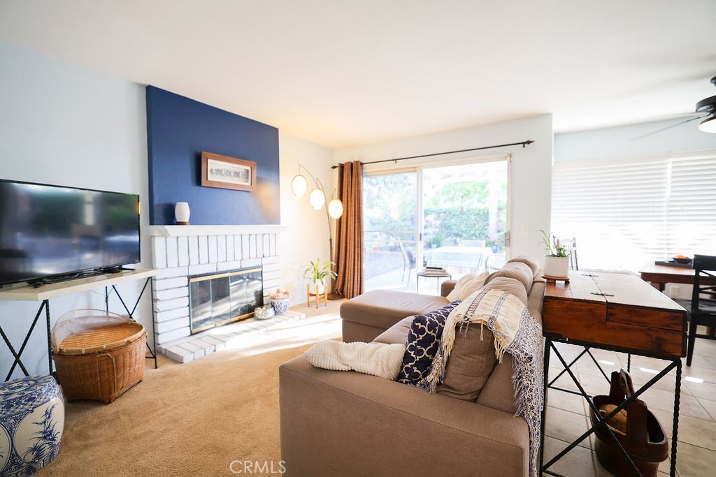9057 Mandarin Lane Riverside, CA 92508 - Photo 14 of 38 Family Room with cozy fireplace