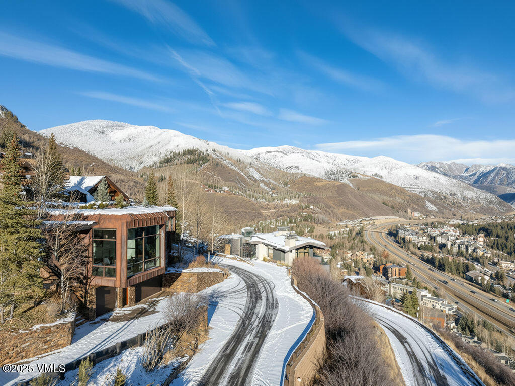 1449 Buffehr Creek Road Vail, CO 81657 - Photo 39 of 41 a view of a city