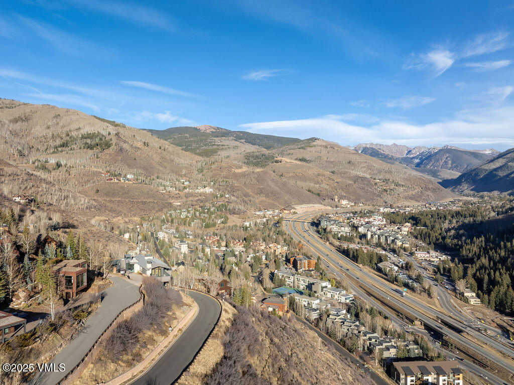 1449 Buffehr Creek Road Vail, CO 81657 - Photo 40 of 41 view of city and mountain