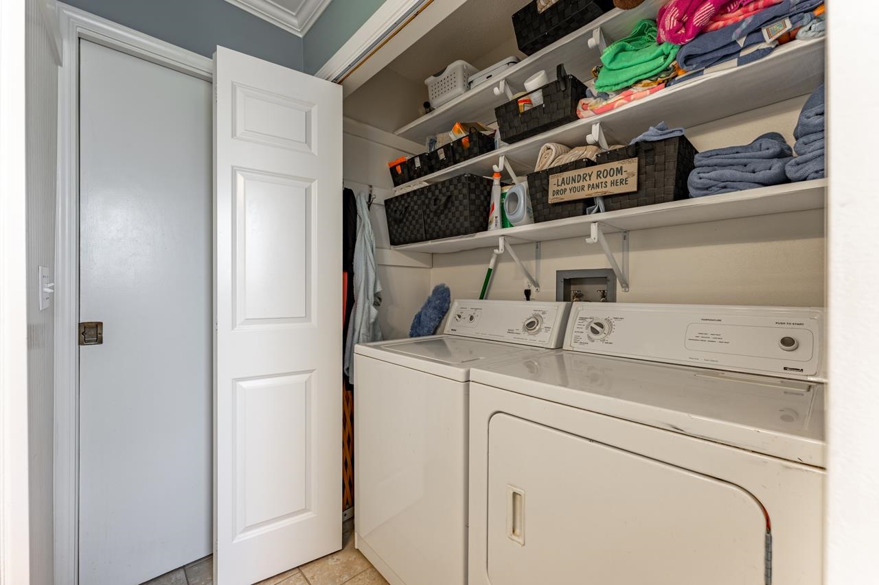 1435 Pier Drive Lake Summerset, IL 61019 - Photo 14 of 35 a utility room with dryer and washer