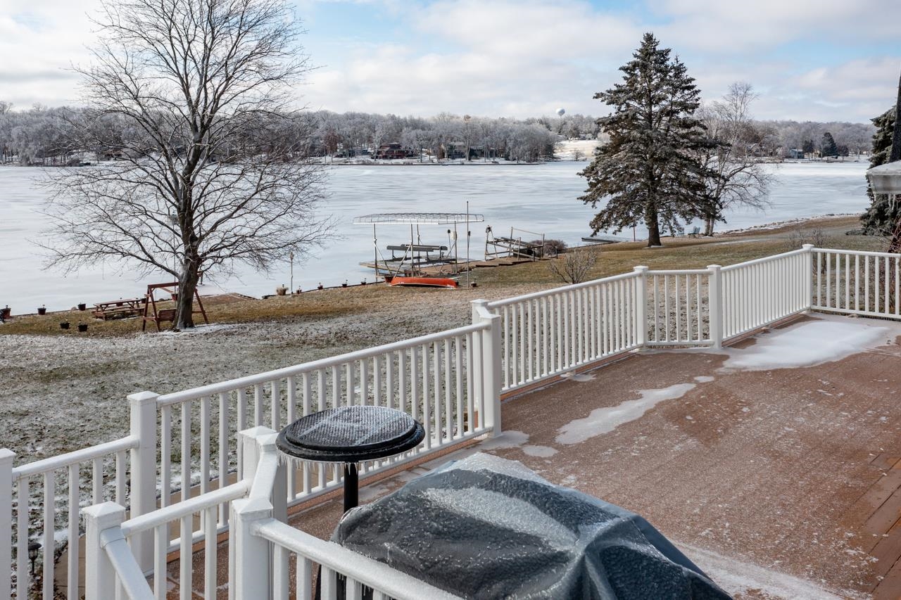 1435 Pier Drive Lake Summerset, IL 61019 - Photo 28 of 35 a view of a patio with two chairs and a table