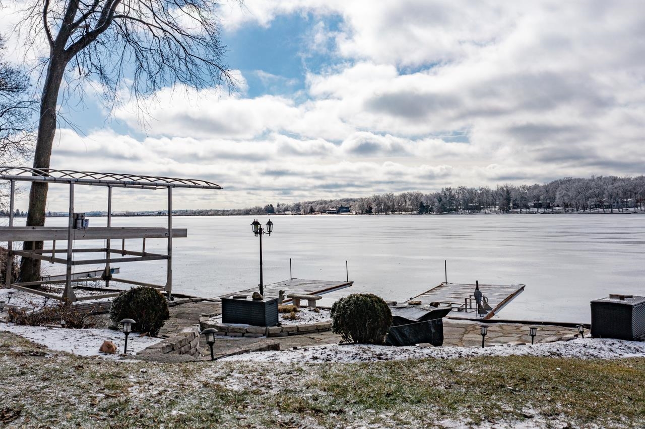 1435 Pier Drive Lake Summerset, IL 61019 - Photo 32 of 35 a view of a lake with outdoor space