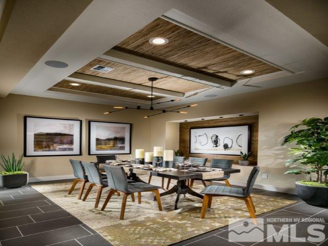 9520 Baldacci Court, Unit HOMESITE 33 Reno, NV 89521 - Photo 5 of 10 a view of a dining room with furniture