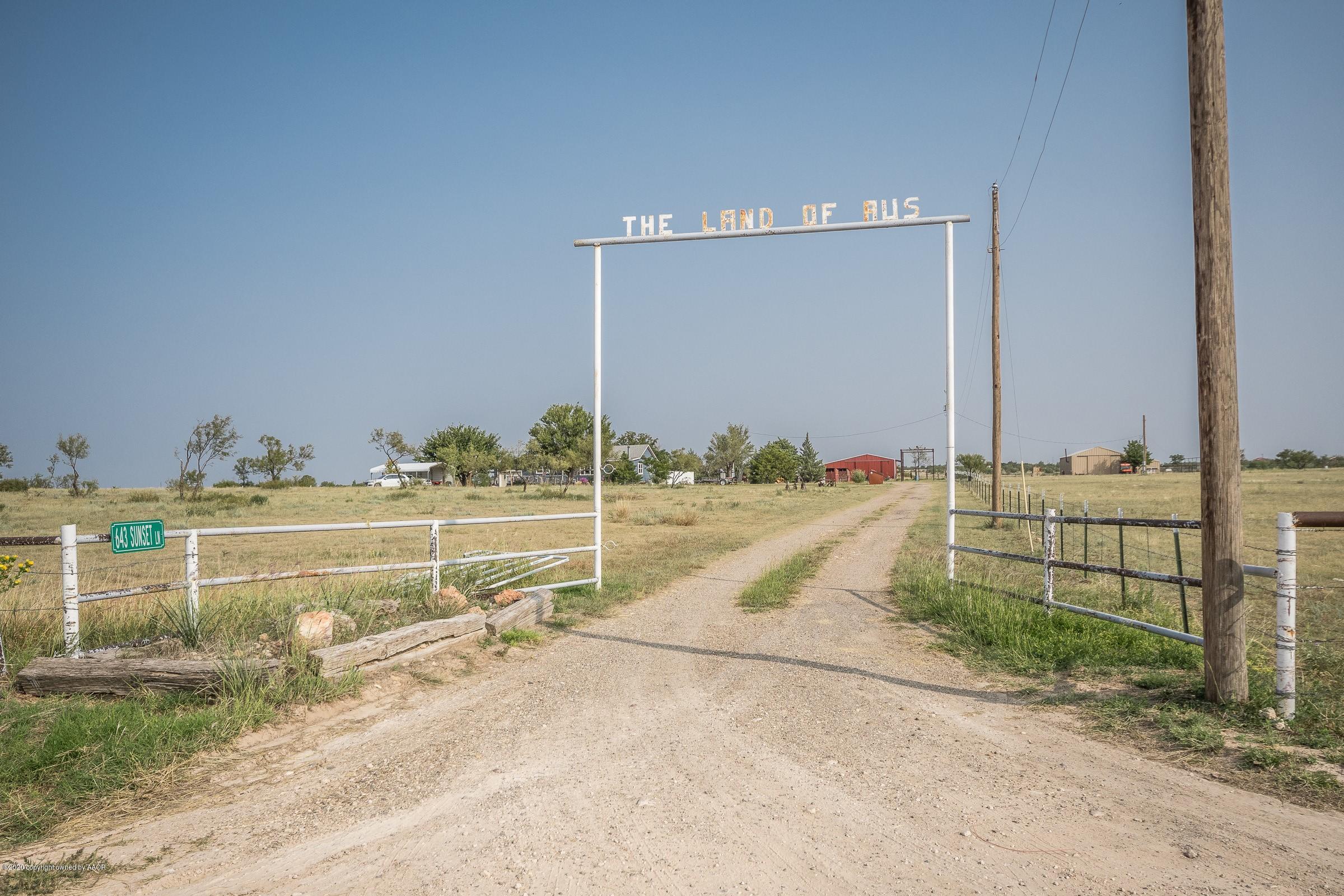 643 Sunset Road Fritch, TX 79036 - Photo 1 of 18 001_Front