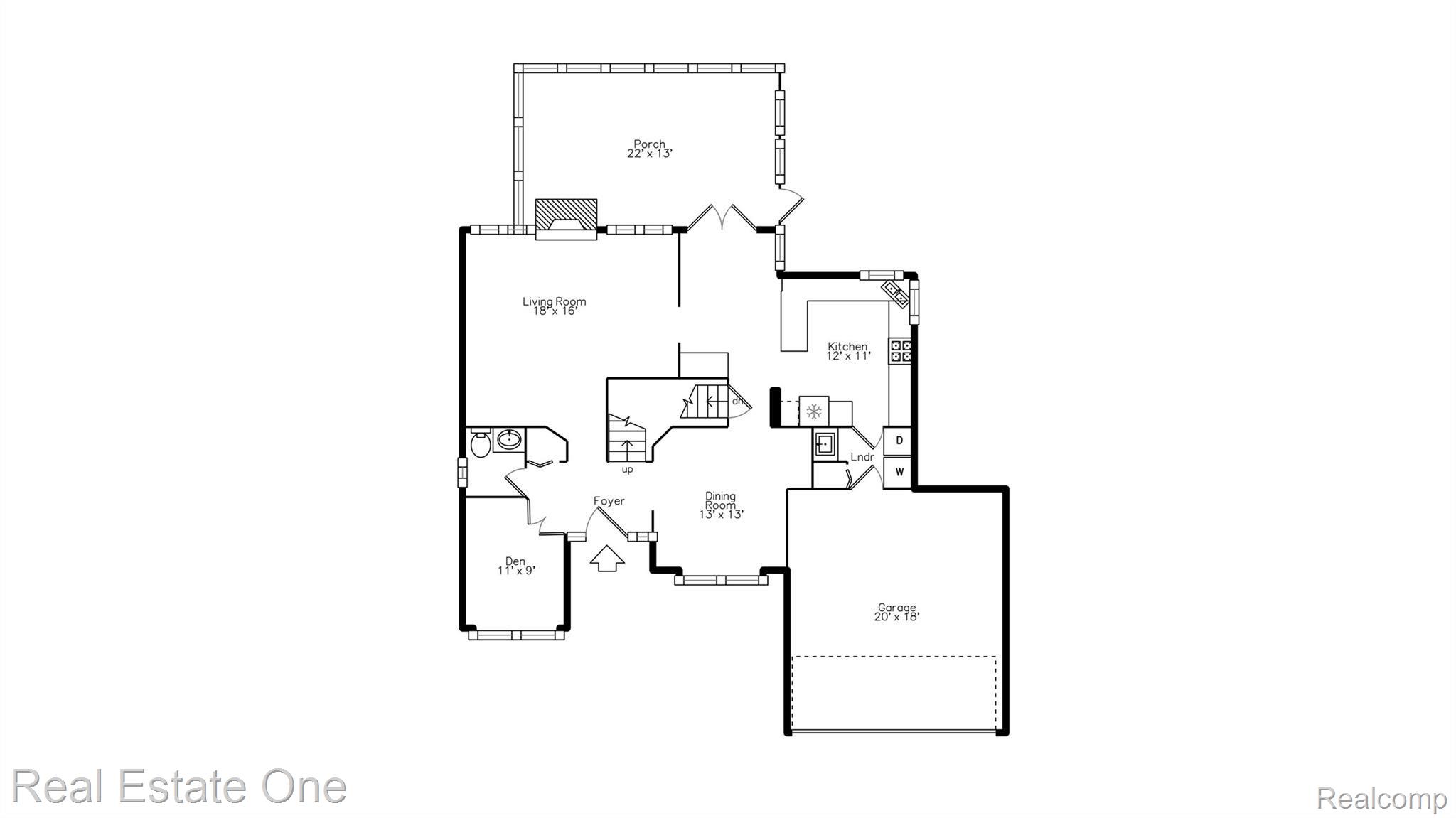45669 Radnor Road Canton, MI 48187 - Photo 55 of 60 main0_floorhc.jpg