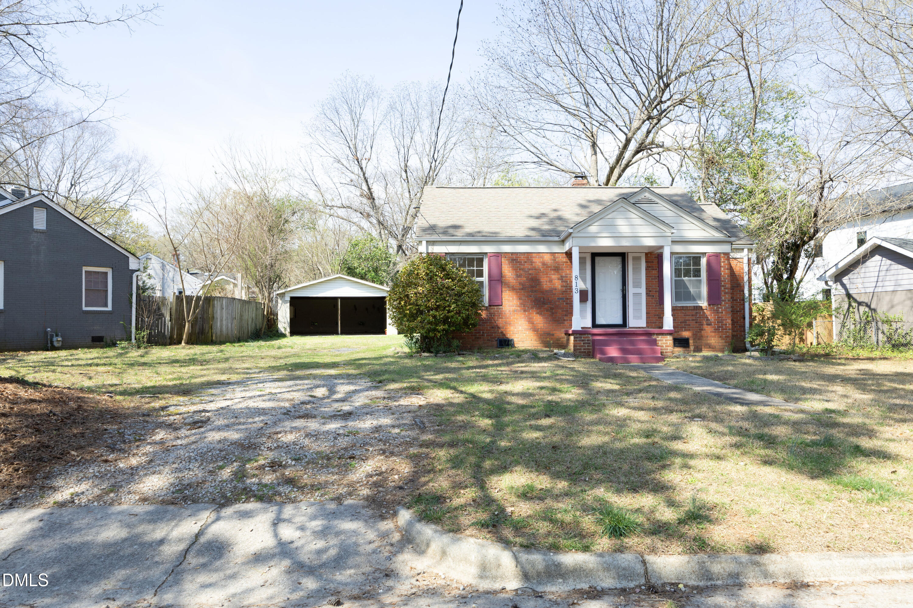 813 Brighton Road Raleigh, NC 27610 - Photo 3 of 35 03Driveway