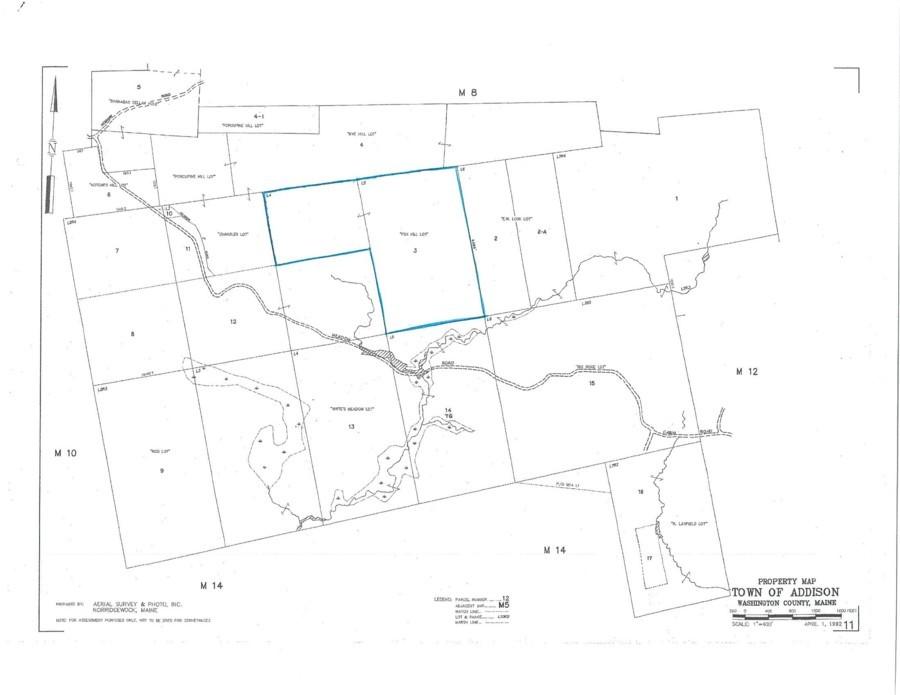 0 McMann Road Addison, ME 04606 - Photo 1 of 1 Tax Map