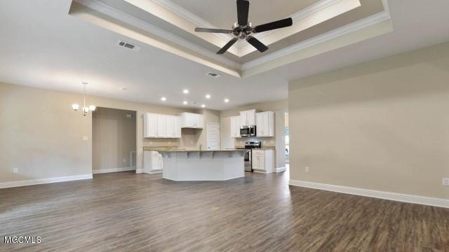 15262 Ridgeview Cove Biloxi, MS 39532 - Photo 11 of 28 Living - Breakfast - Kitchen