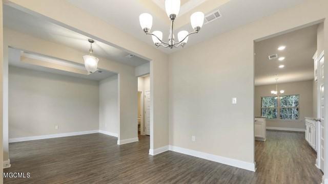 15262 Ridgeview Cove Biloxi, MS 39532 - Photo 8 of 28 Study - Dining - Kitchen