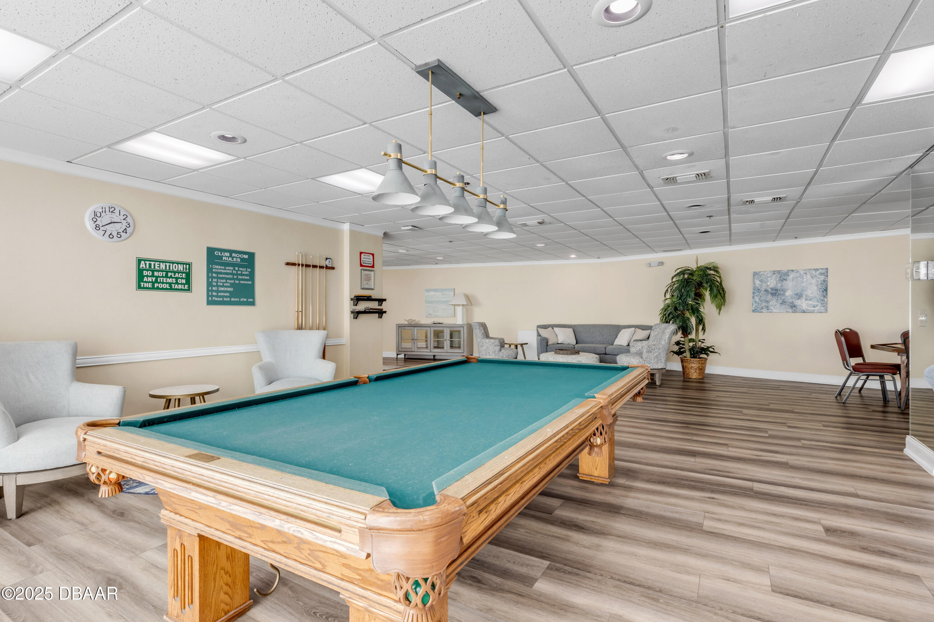 4575 South Atlantic Avenue, Unit 6502 Ponce Inlet, FL 32127 - Photo 61 of 80 Pool Table