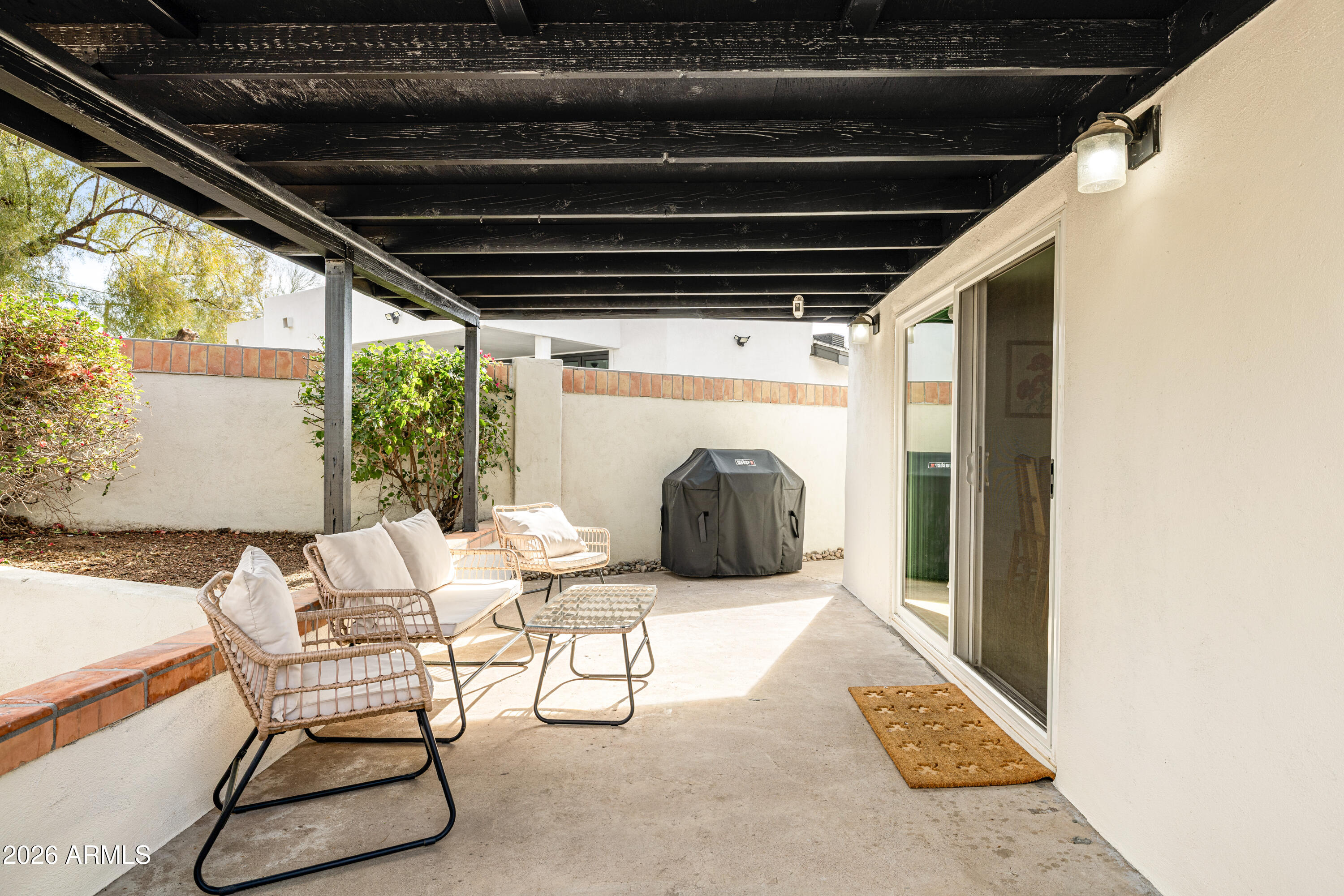 1118 East Colter Street Phoenix, AZ 85014 - Photo 24 of 35 Backyard Area