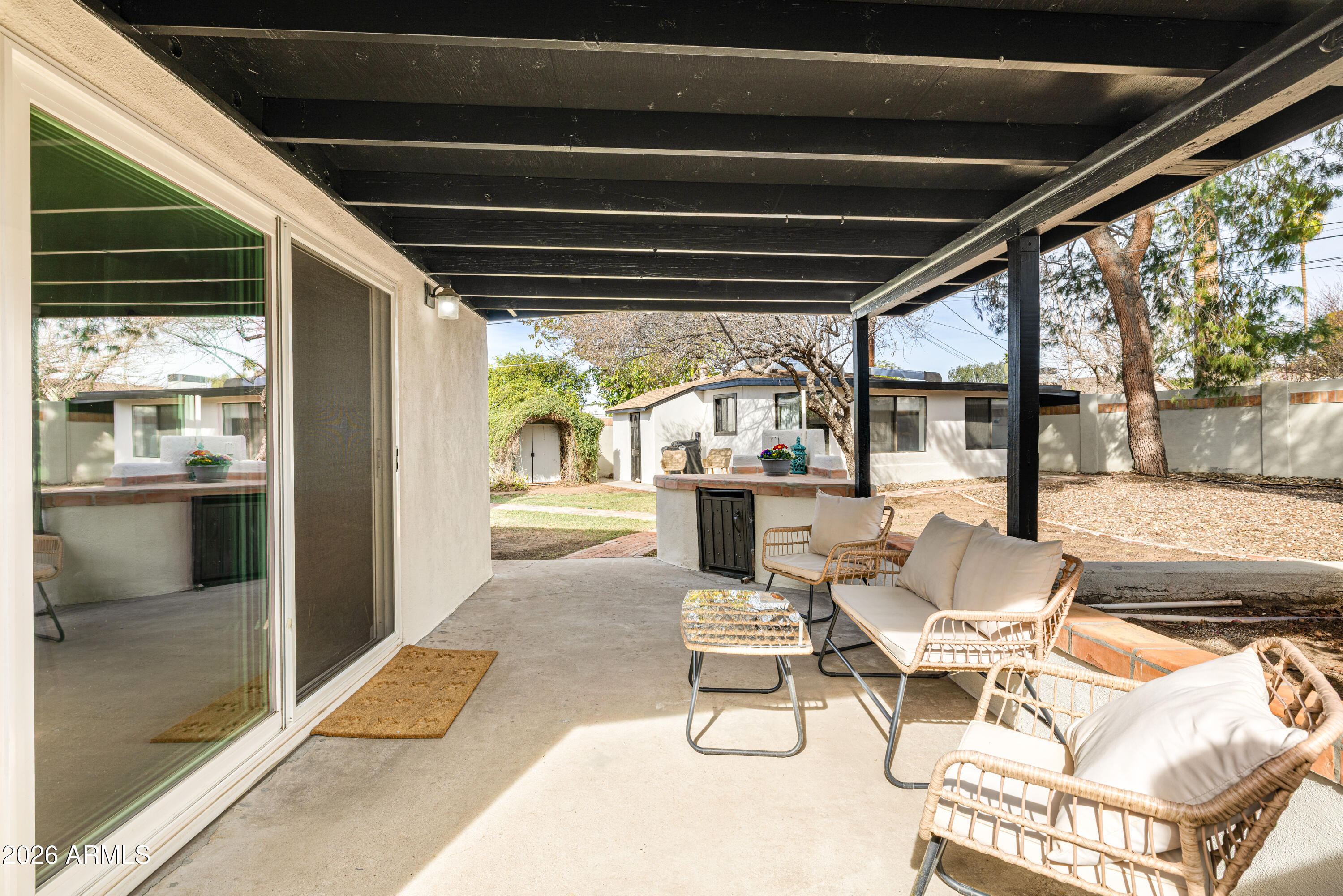 1118 East Colter Street Phoenix, AZ 85014 - Photo 25 of 35 Backyard Area