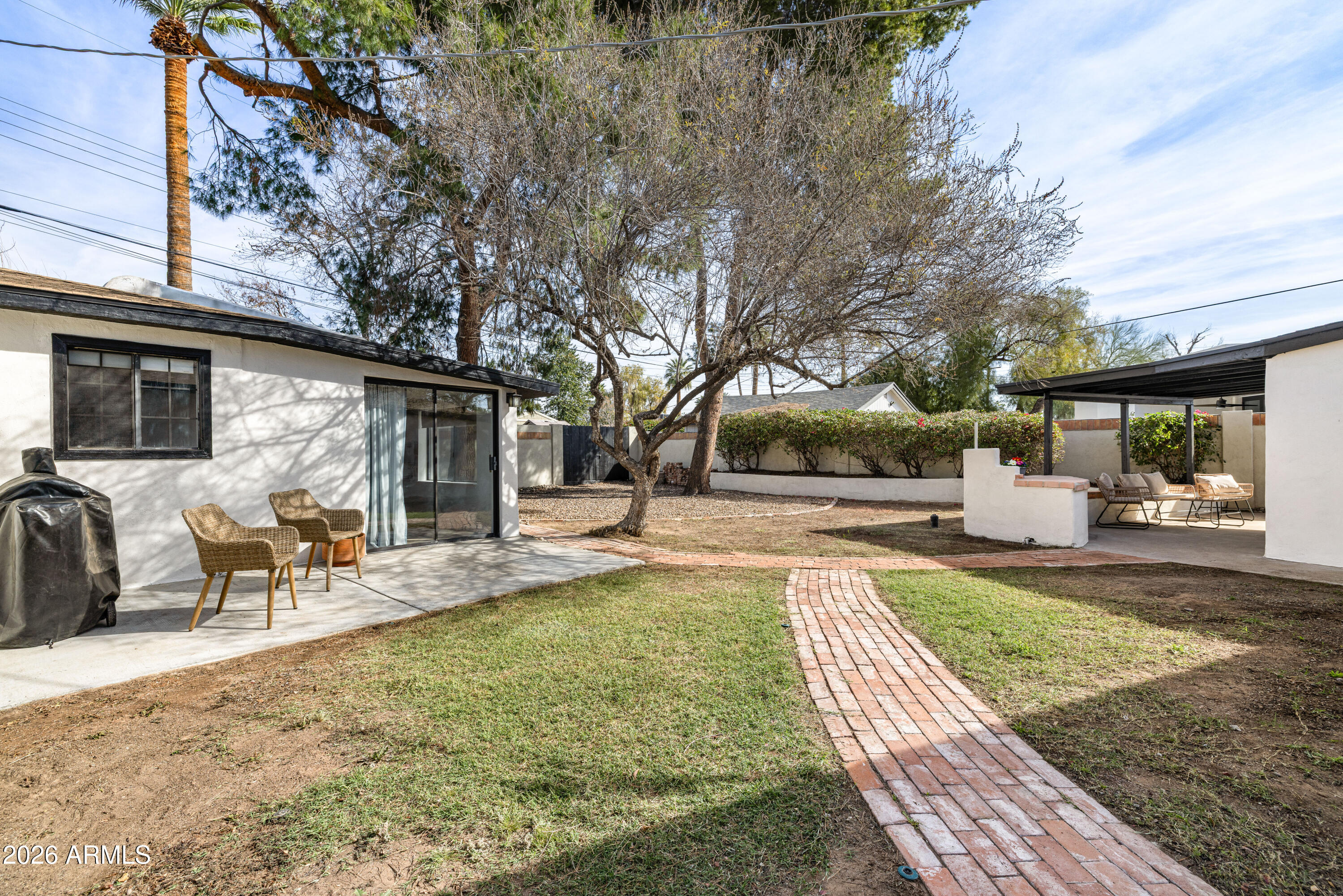 1118 East Colter Street Phoenix, AZ 85014 - Photo 27 of 35 Backyard Area