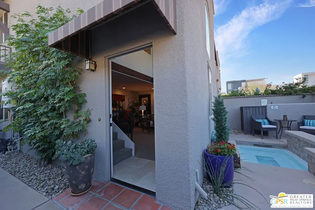 an outdoor view of garden