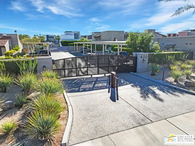 a view of a terrace with sitting area