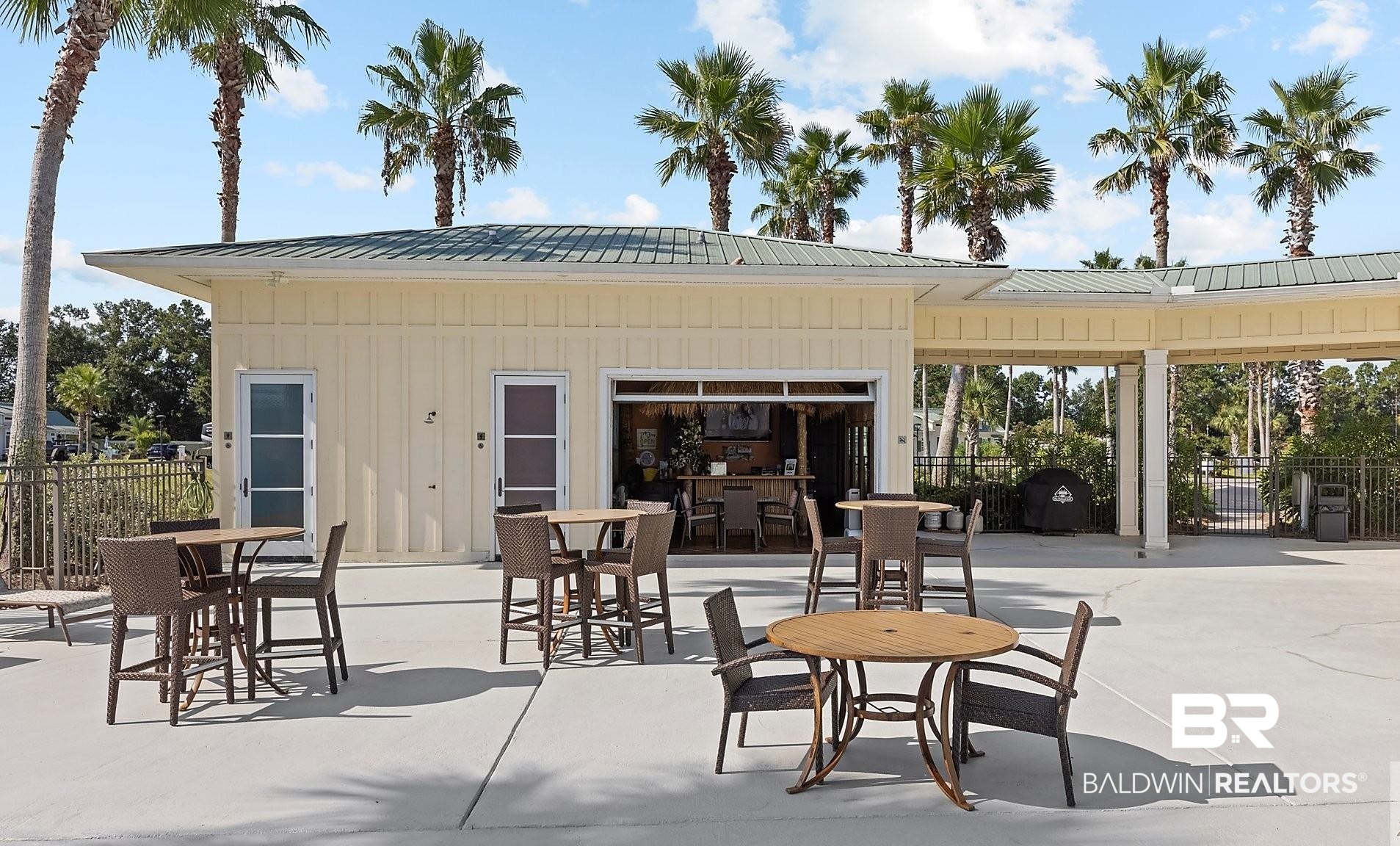 28114 Preserve Trail, Unit 190 Elberta, AL 36530 - Photo 59 of 69 View of patio with outdoor dining space