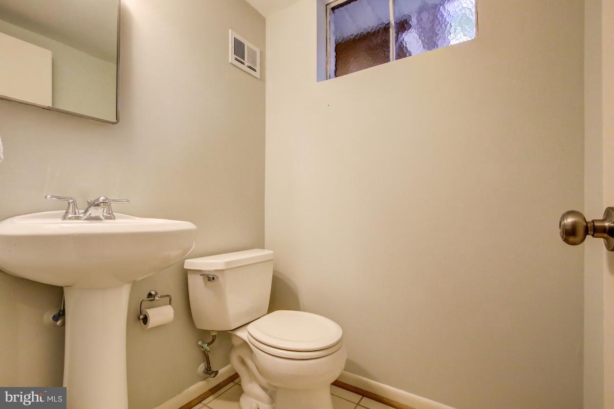 10707 Margate Road Silver Spring, MD 20901 - Photo 27 of 30 Handy Half Bath in Basement