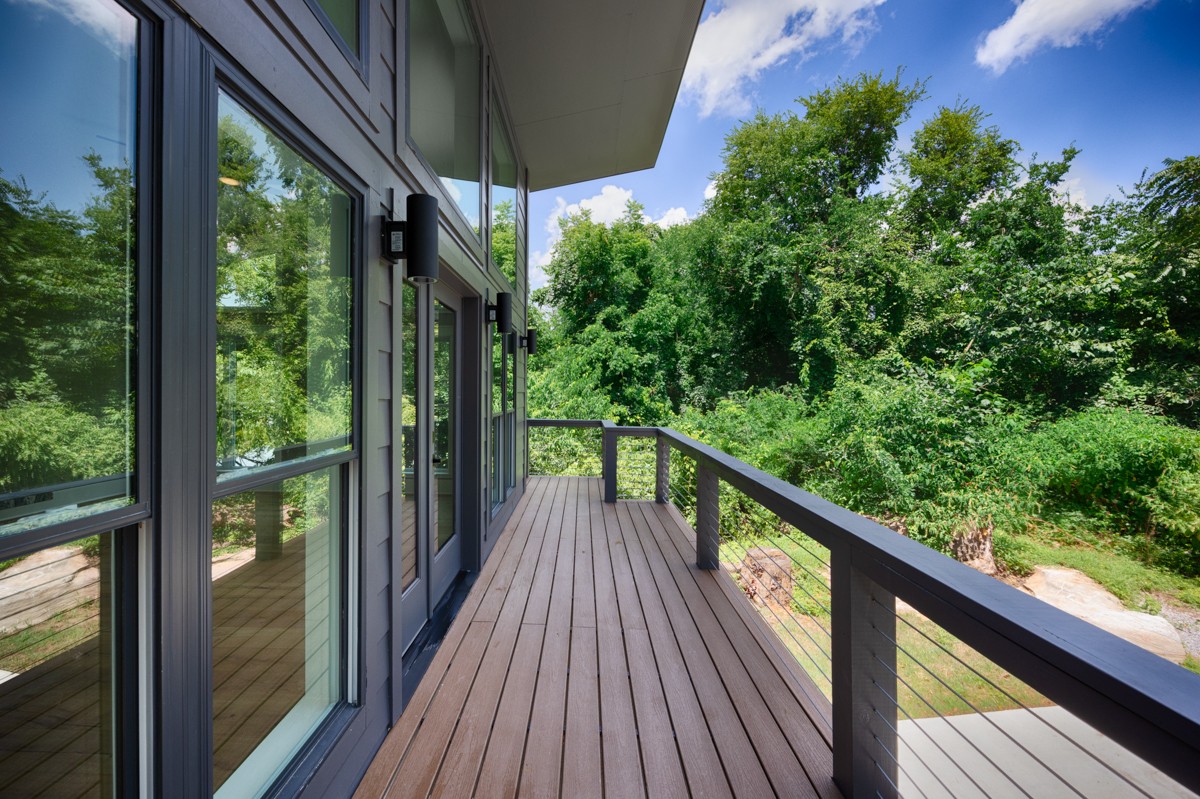 320 Park Street Pulaski, TN 38478 - Photo 41 of 46 a view of balcony with wooden floor