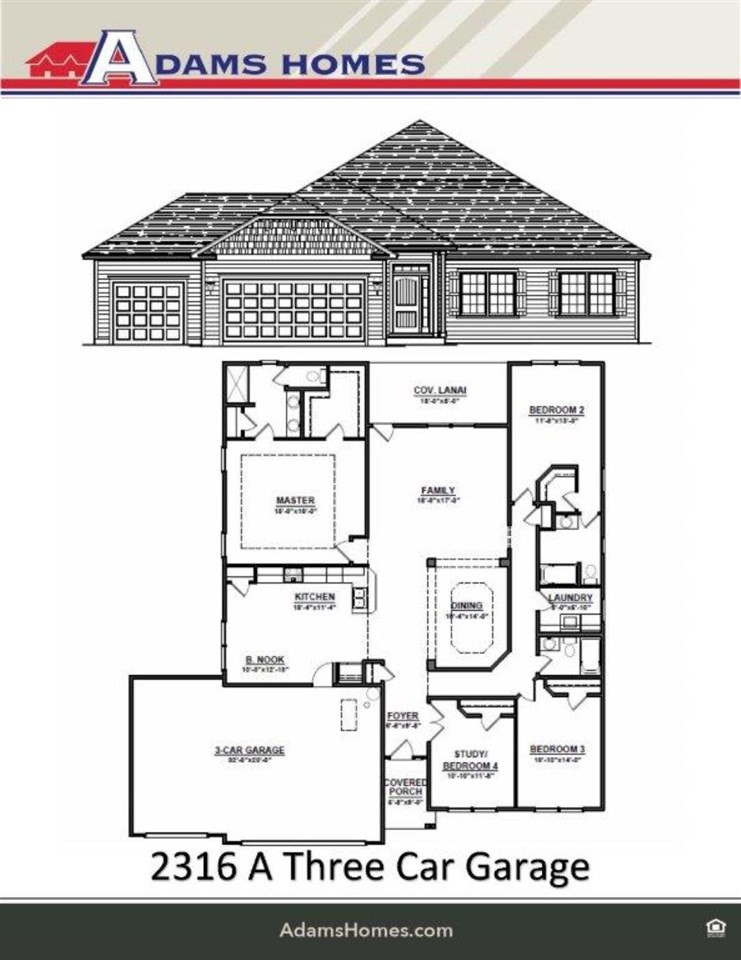 75 Raptor Drive, Unit LOT 4 Smithfield, NC 27577 - Photo 2 of 23 Photo 2