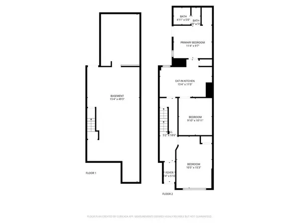 a picture of a floor plan