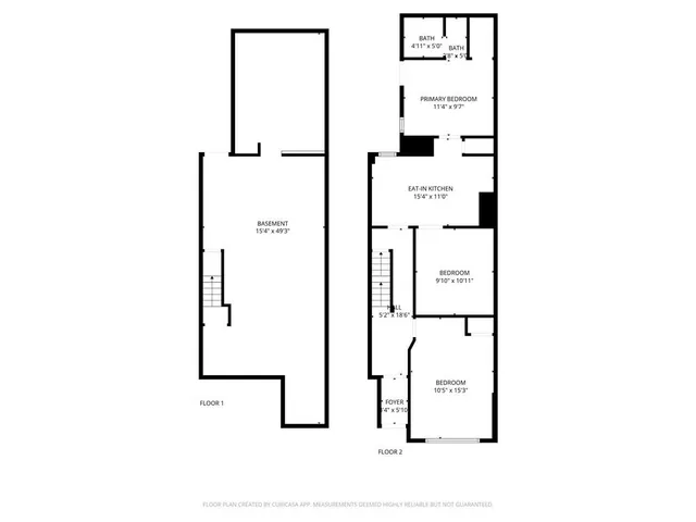 a picture of a floor plan