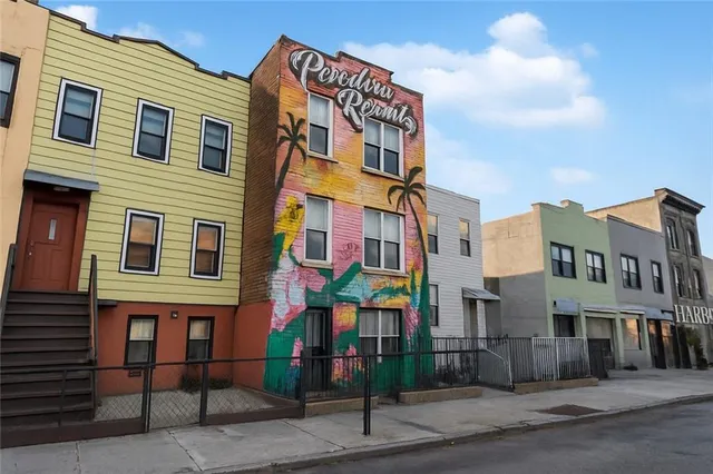 a view of a building