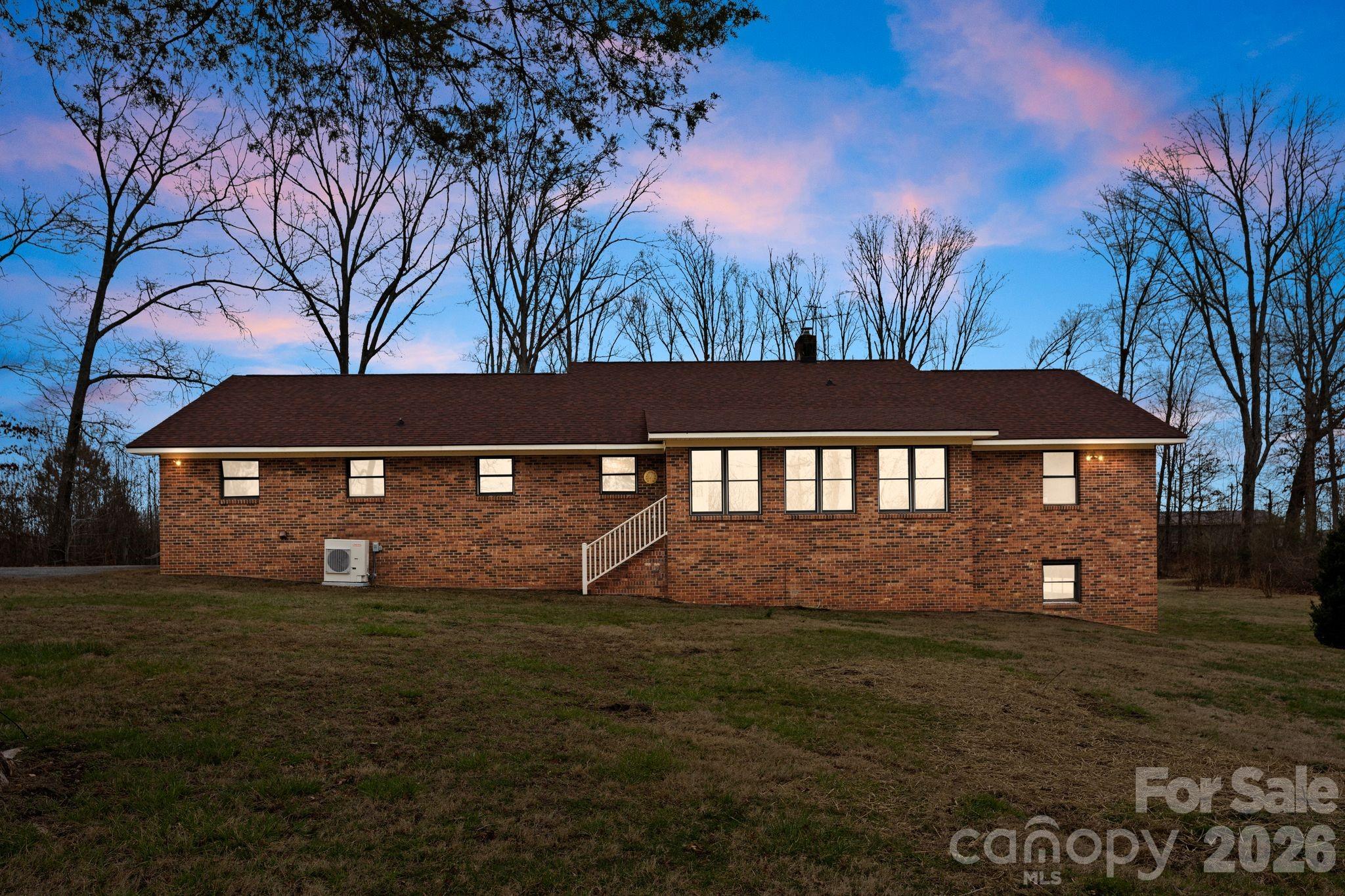 150 Barber Lyerly Road Salisbury, NC 28147 - Photo 28 of 43 a view of house with yard