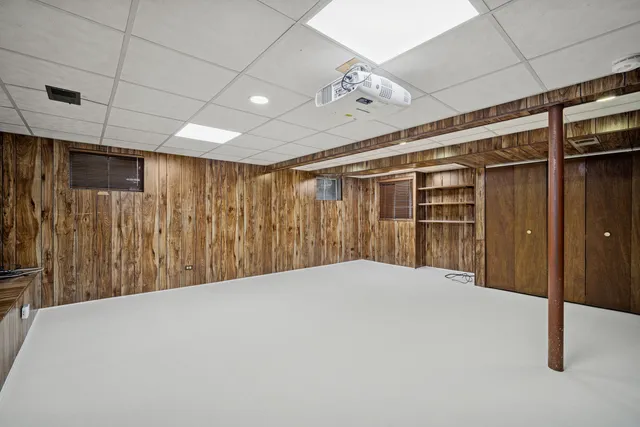 a view of storage and utility room