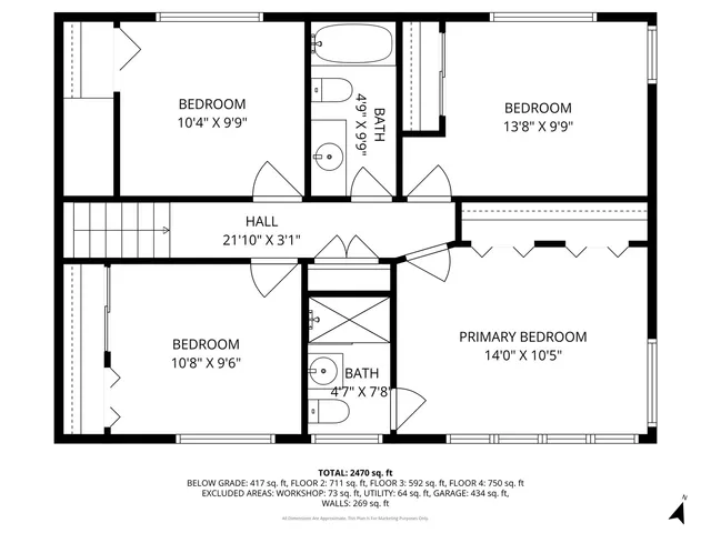 $4,500 | 1037 Heatherfield Lane, Glenview, IL 60025