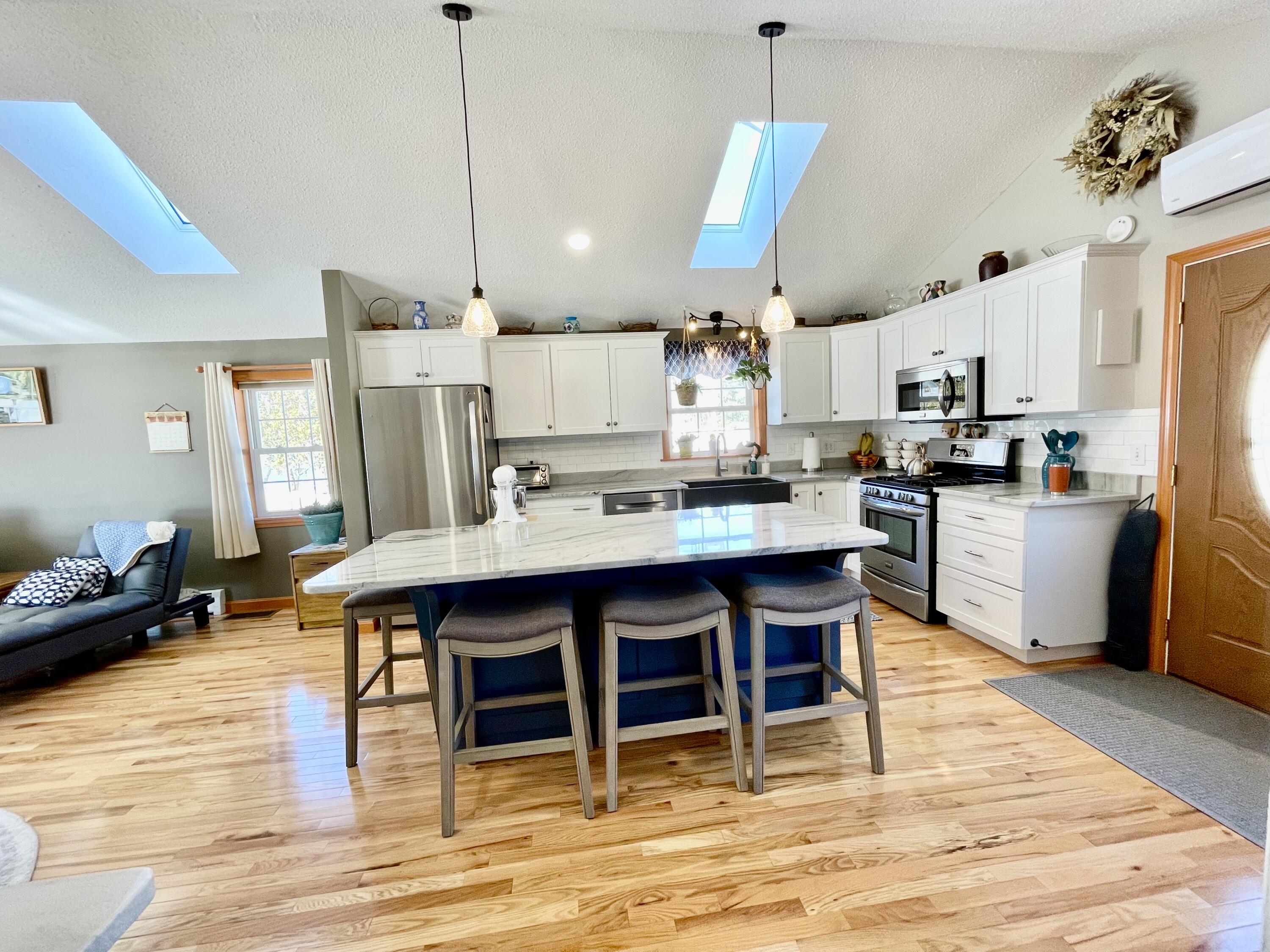 4883 Bennoch Road Lagrange, ME 04453 - Photo 44 of 139 Skylights in Kitchen