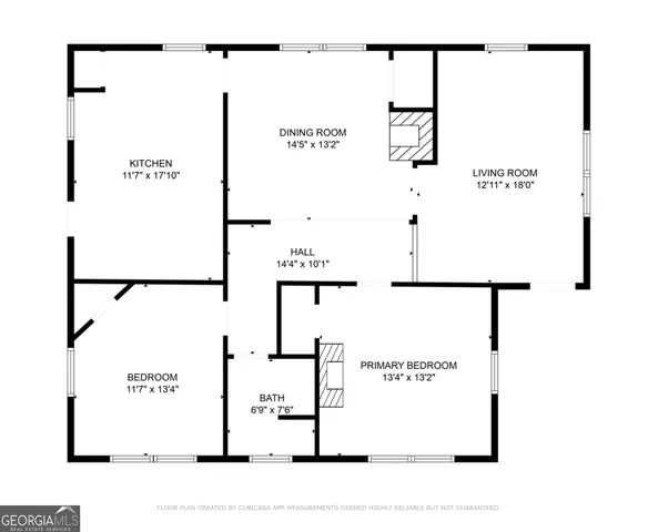 $125,000 | 109 C Street Southeast, Thomaston, GA 30286