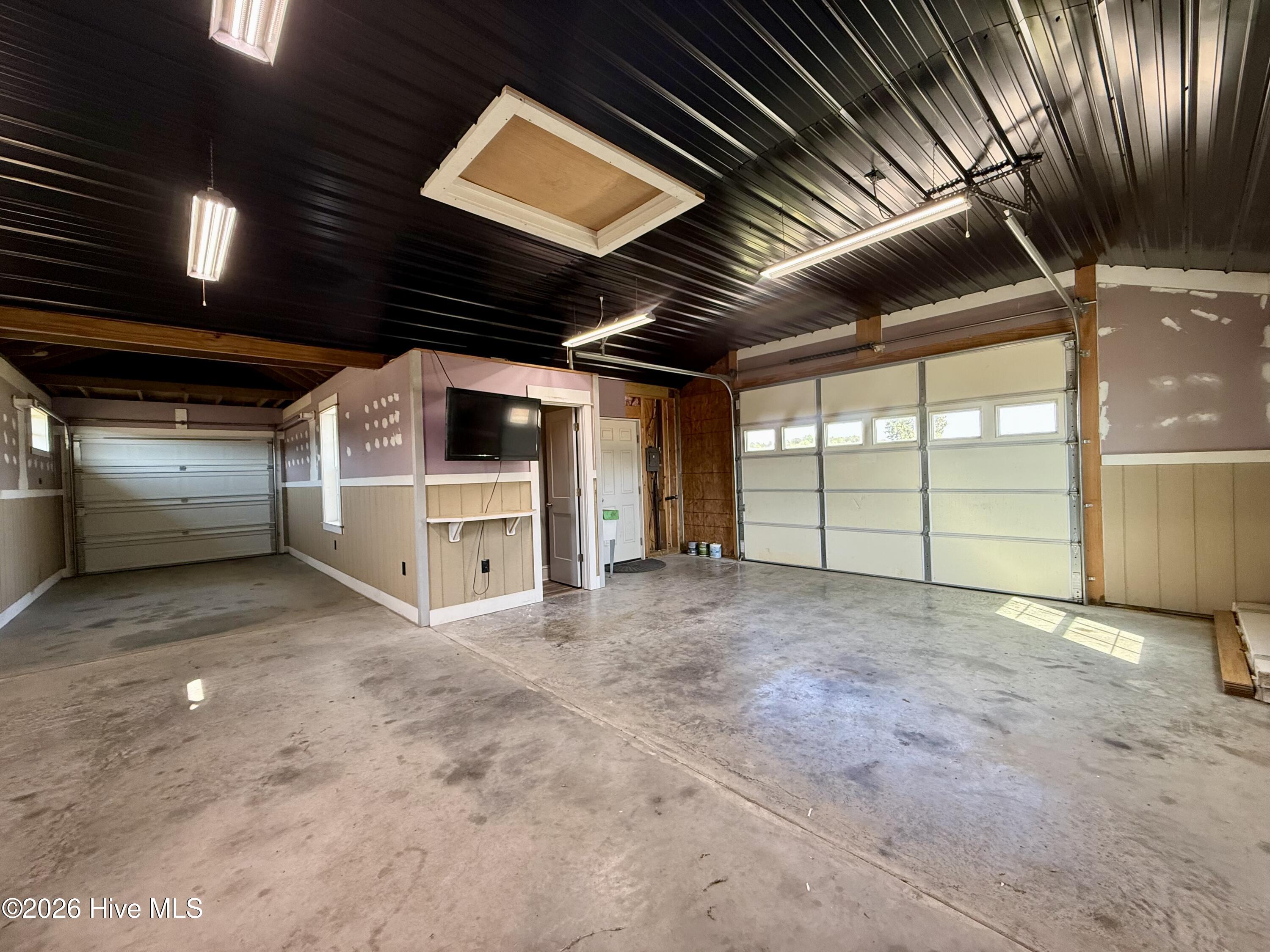 2714 Harrison Road Williamston, NC 27892 - Photo 77 of 78 Interior Detached Garage