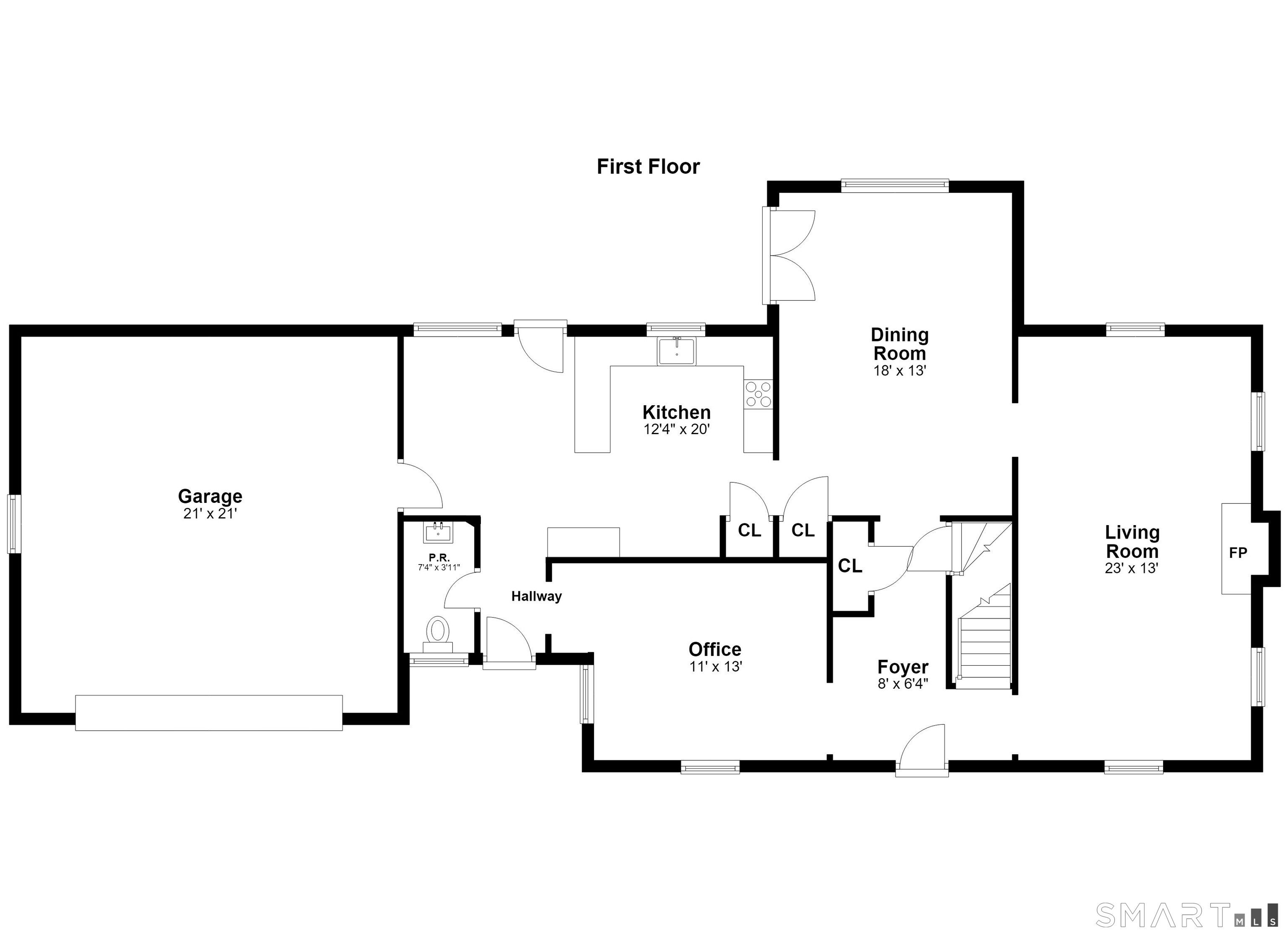 241 Mountain Road Wilton, CT 06897 - Photo 30 of 32 First Floor