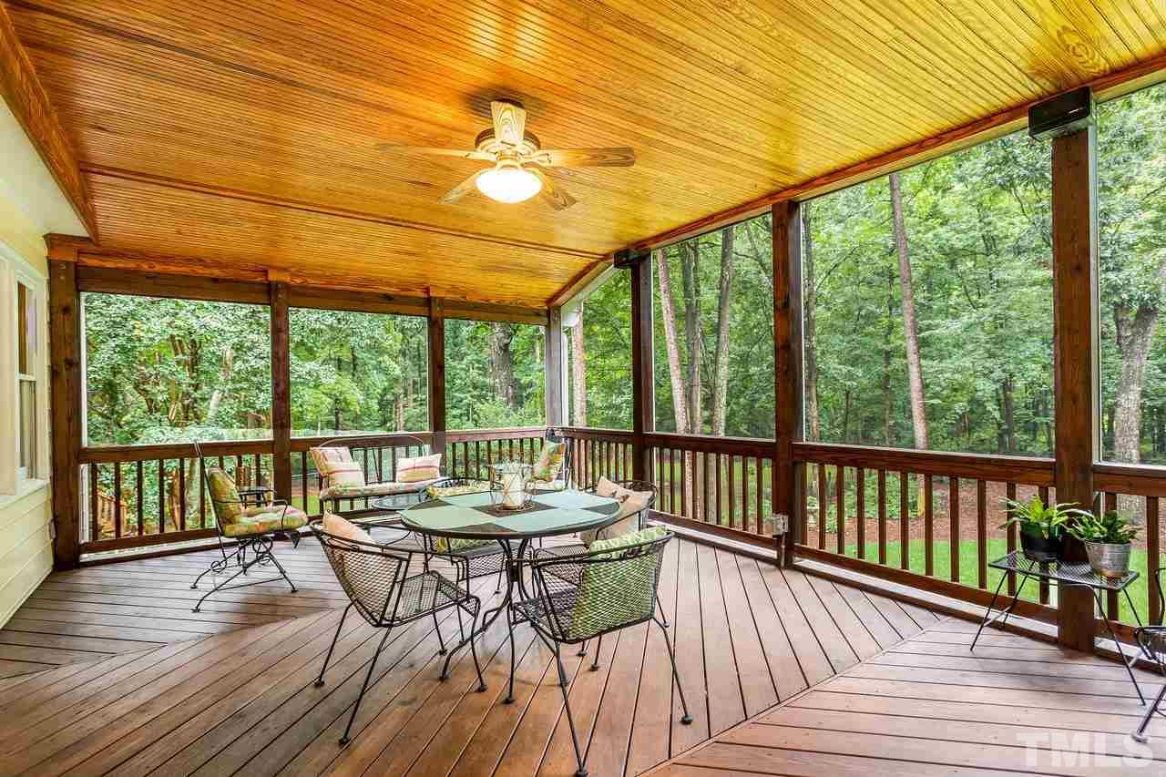 1841 Snow Wind Drive Raleigh, NC 27615 - Photo 3 of 29 a view of a dining room and wooden floor