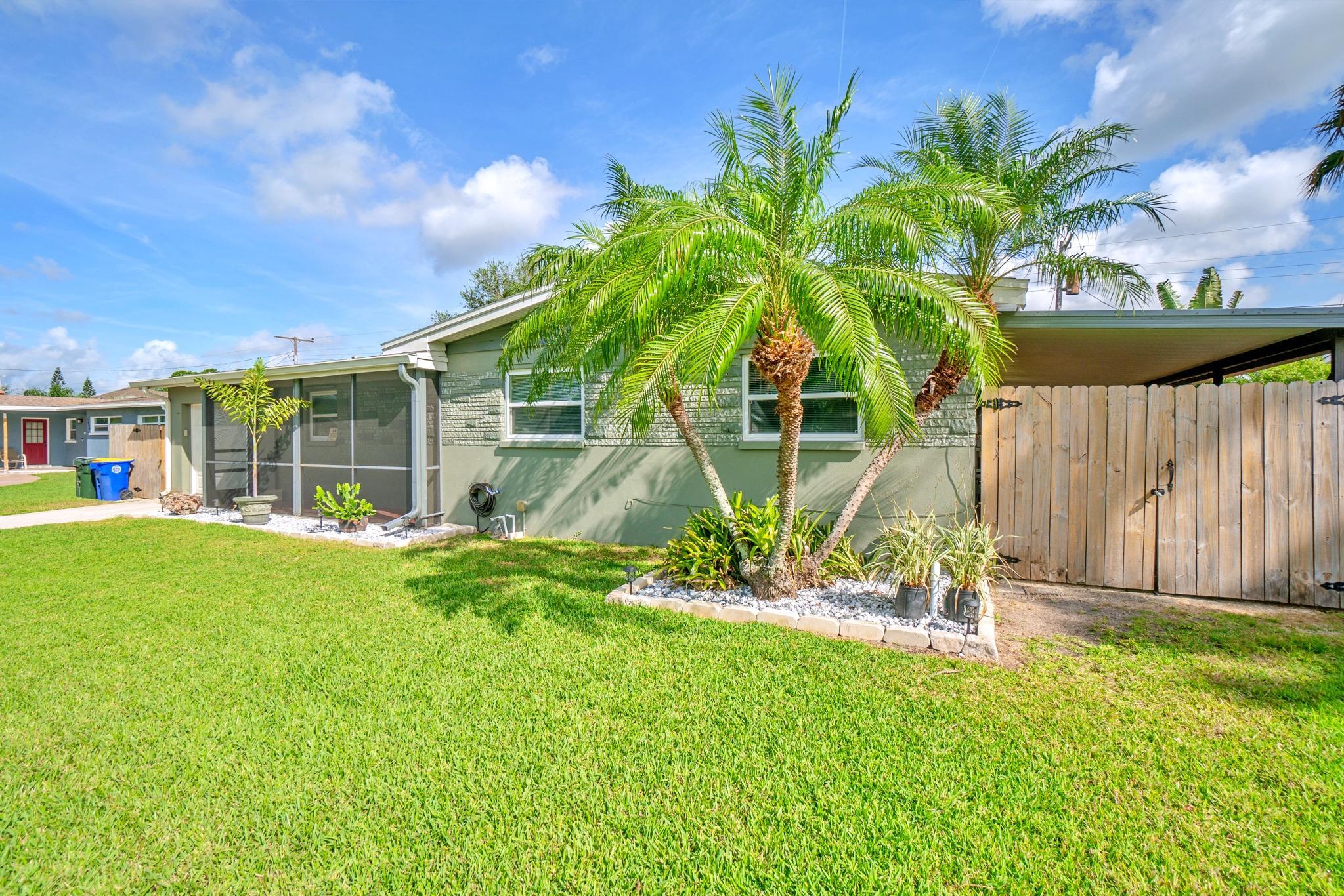 1096 Madrid Road Rockledge, FL 32955 - Photo 5 of 41 a view of outdoor space yard and patio
