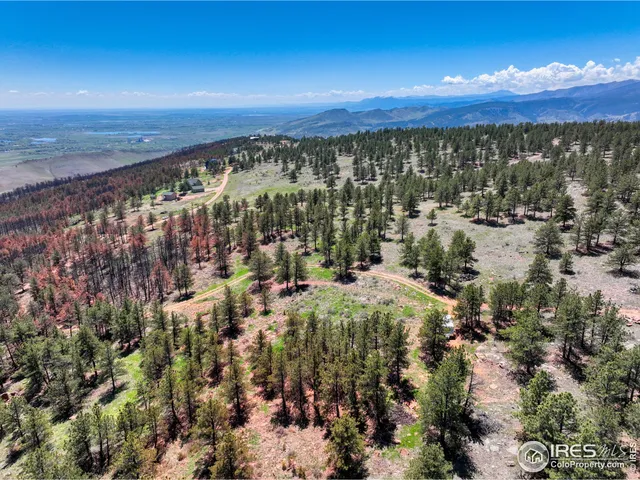 a view of a sky from a lake