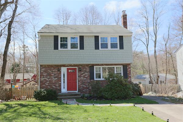 4 Arch Road Holbrook, MA 02343 - Photo 1 of 15 a front view of a house with garden