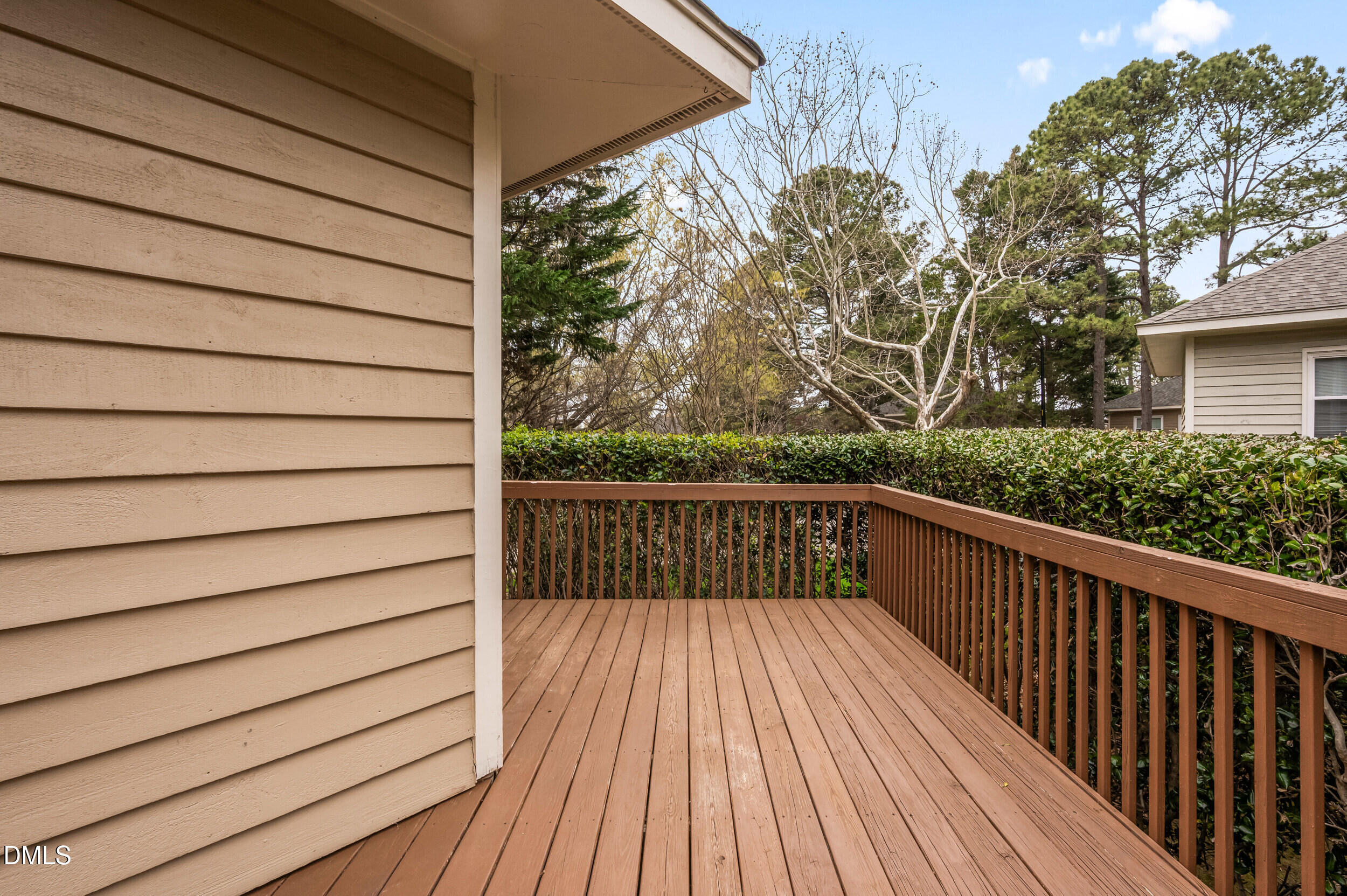 3506 Mill Run Raleigh, NC 27612 - Photo 22 of 28 Deck 2