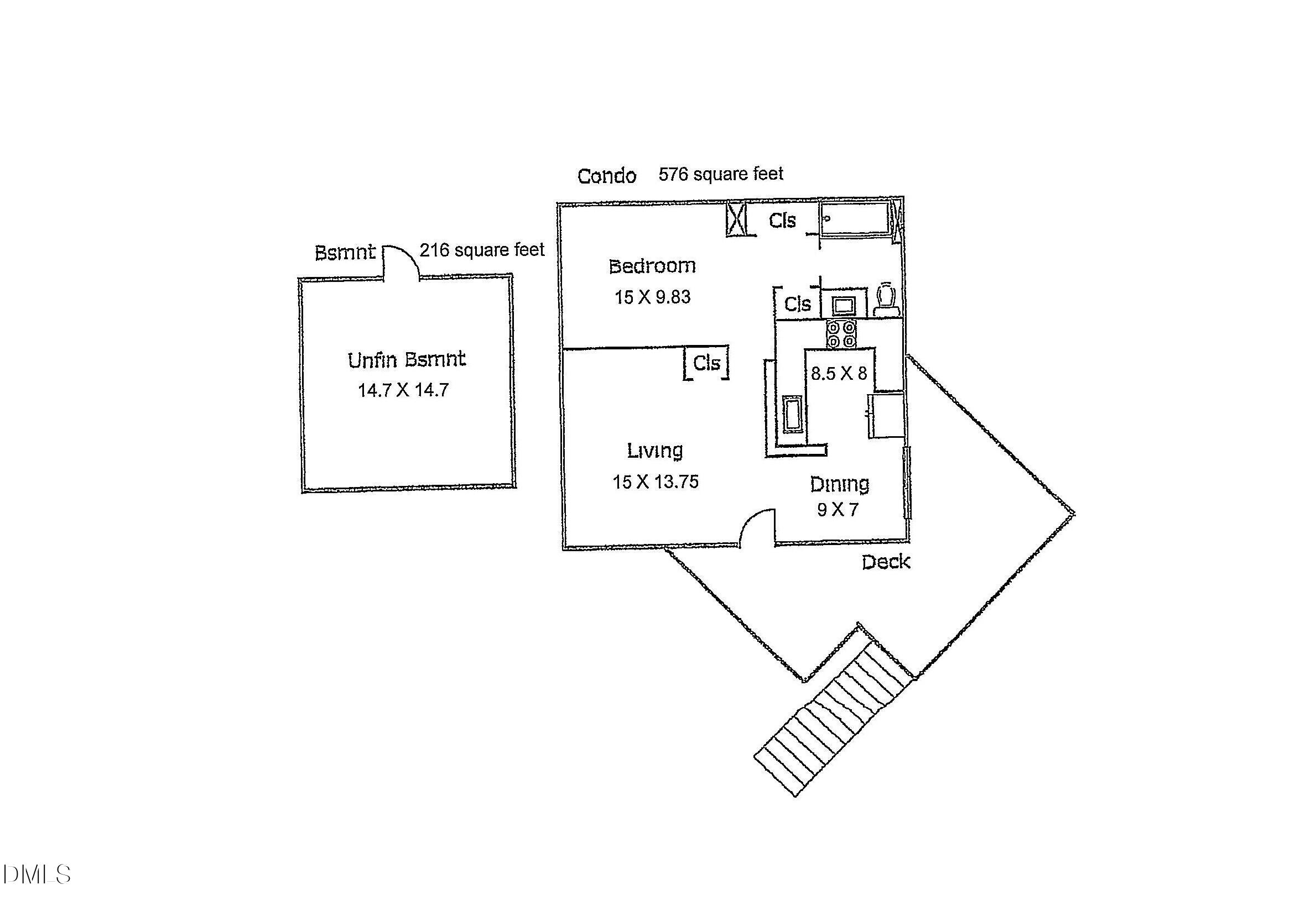 3506 Mill Run Raleigh, NC 27612 - Photo 28 of 28 floor plan