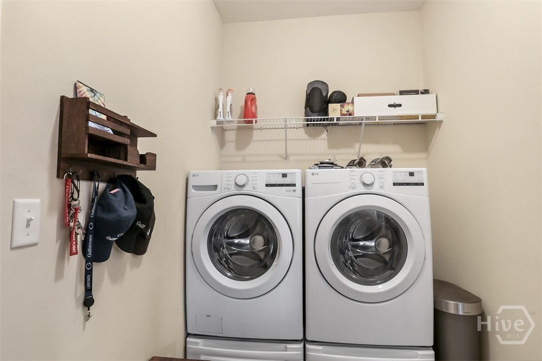 104 Del Mar Court Rincon, GA 31326 - Photo 29 of 54 LAUNDRY ROOM